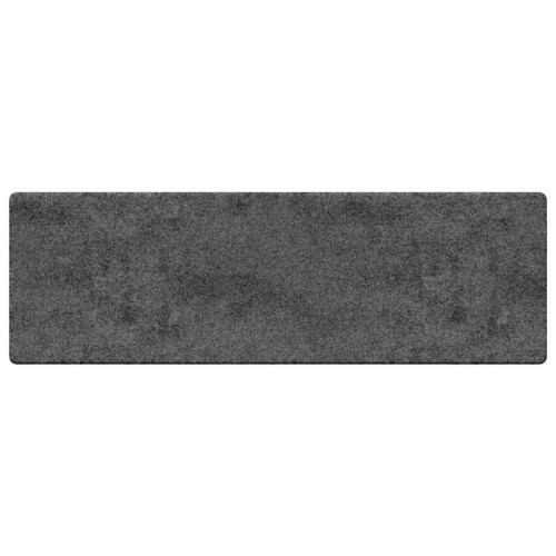 VidaXL vidaXL Carpet Runner Grey 80 x 200 cm 100% Polypropylene Tuft 1