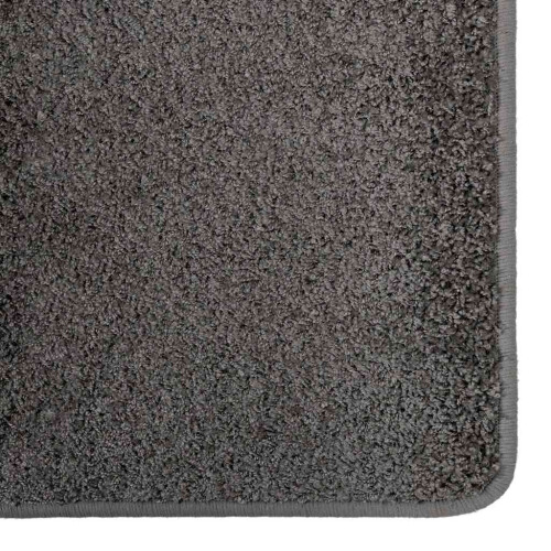 VidaXL vidaXL Carpet Runner Grey 80 x 200 cm 100% Polypropylene Tuft 2