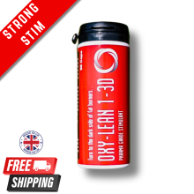 Oxy Labz OXY-LEAN 1-3D Strong Stim Fat Burner Capsules | Original Formula | 90 Capsules