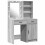 VidaXL vidaXL Dressing Table Set with Shelf 2 pcs Grey Sonoma Engineered Wood 2