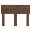 VidaXL vidaXL Headboard Brown Oak Engineered wood 4