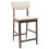 VidaXL vidaXL Dining Chairs 2 pcs Light Brown 48 x 49 x 95 cm 4