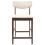 VidaXL vidaXL Dining Chairs 2 pcs Light Brown 48 x 49 x 95 cm 5