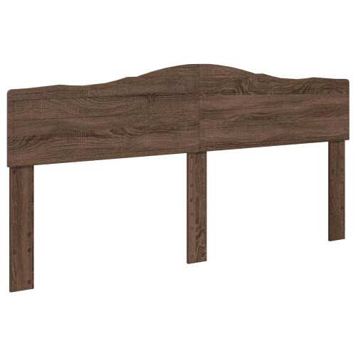 VidaXL vidaXL Headboard Brown Oak Engineered wood 1
