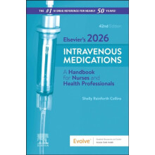 Elseviers 2026 Intravenous Medications by Collins Shelly Rainforth Pha