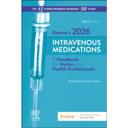 Elseviers 2026 Intravenous Medications by Collins Shelly Rainforth Pha