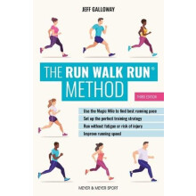 Run Walk Runr Method Third Edition by Jeff Galloway Paperback Book