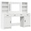 VidaXL vidaXL Dressing Table Set with Drawer 3 pcs White Engineered Wood 2