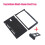10X Replacement Shell for   Top Bottom Shell Game Card Tray for Nintedo 6