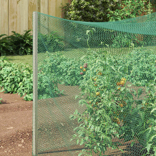 VidaXL vidaXL Bird Protection Net Green 4 x 5 m Polyethylene 2