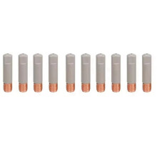 New 15AK Coating Protection Nozzle1.2MM Non-Stick Welding Slag European Airless Gas Protection Protective Sleeve 28Pcs
