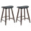 VidaXL vidaXL Dining Chairs 2 pcs Light Brown 46 x 37 x 63 cm 4