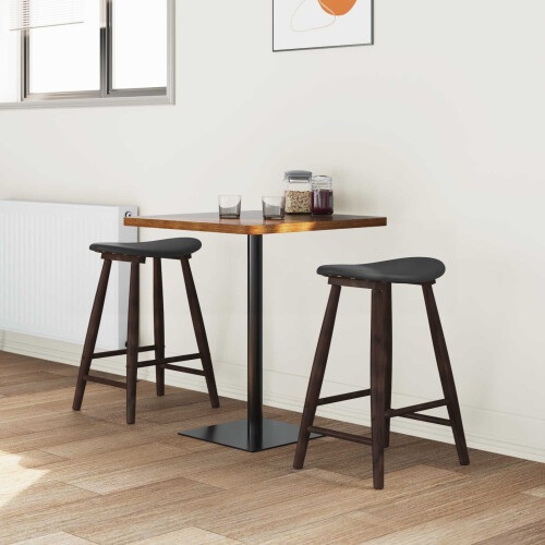 VidaXL vidaXL Dining Chairs 2 pcs Light Brown 46 x 37 x 63 cm 1