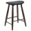 VidaXL vidaXL Dining Chairs 2 pcs Light Brown 46 x 37 x 63 cm 3