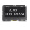 2pcs 2.42-Inch High-Contrast OLED Display Module - 128x64 Resolution,for I2C/SPI Interface, White 3