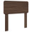 VidaXL vidaXL Headboard Brown Oak Engineered wood 2