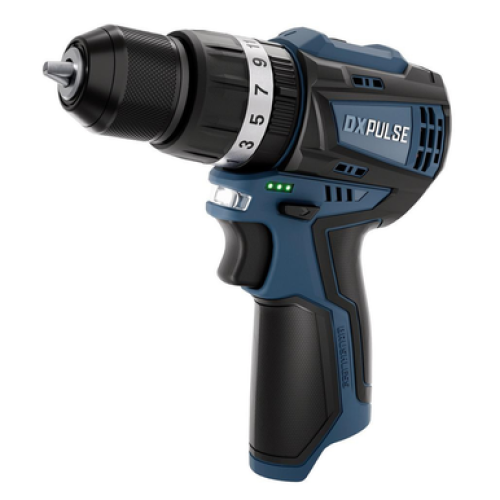 Draper DXPulse Cordless Brushless Combi Drill & Impact Driver Kit 1