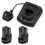Draper DXPulse Cordless Brushless Combi Drill & Impact Driver Kit 4