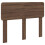VidaXL vidaXL Headboard Brown Oak Engineered wood 2