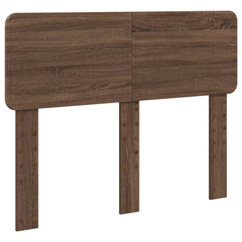 VidaXL vidaXL Headboard Brown Oak Engineered wood 1