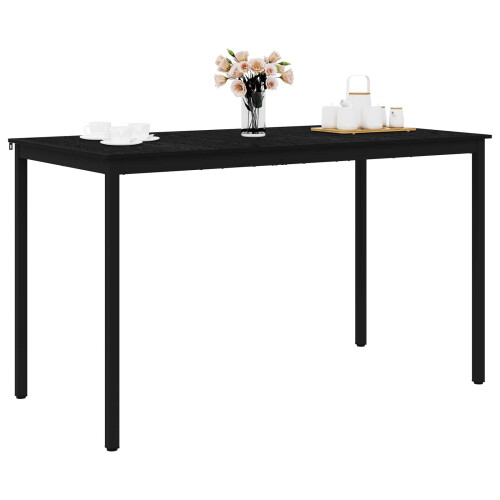VidaXL vidaXL Standing Bar Table Engineered Wood 2