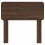 VidaXL vidaXL Headboard Brown Oak Engineered wood 2
