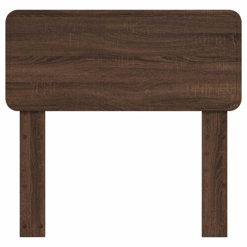 VidaXL vidaXL Headboard Brown Oak Engineered wood 1