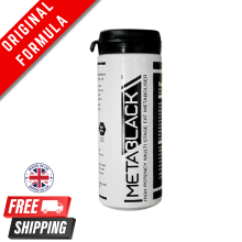 MetaBlack M3 Fat Metaboliser | High Potency Thermogenic Formula | Energy & Focus Support | 60 Capsules
