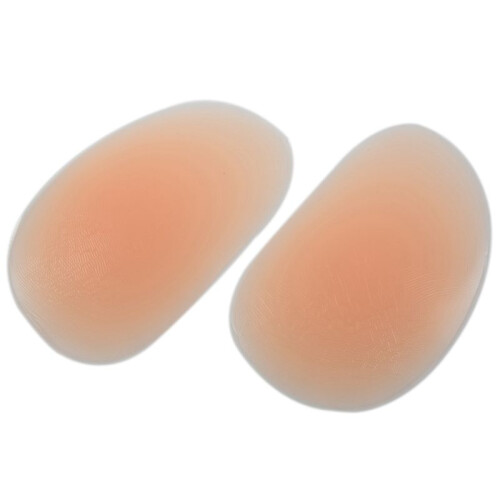8X Donne Cuscino Rialzato per Abs In Silicone Beige Sexy 1