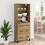 VidaXL vidaXL Highboard with Drawer 2 pcs Artisan Oak Engineered Wood 4