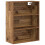 VidaXL vidaXL Highboard 2 pcs Old Wood Engineered Wood 4