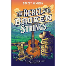Rebel With Broken Strings by Stacey Kennedy Paperback Book