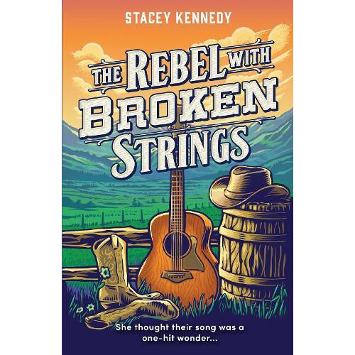 Rebel With Broken Strings by Stacey Kennedy Paperback Book