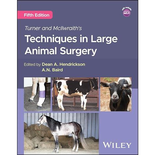 Turner and McIlwraiths Techniques in Large Animal Surgery Paperback Bo