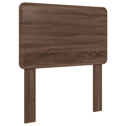 VidaXL vidaXL Headboard Brown Oak Engineered wood 1