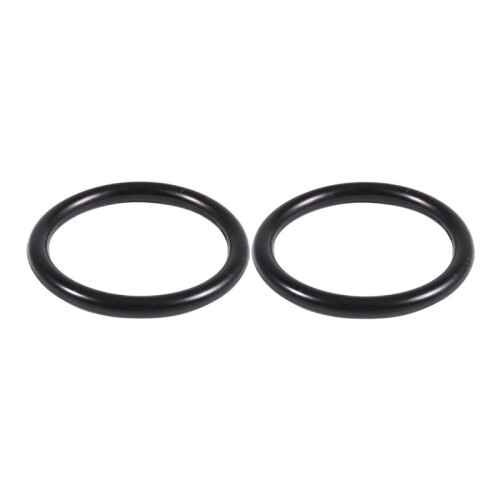 30 PCS Metrisches O Ringe Schwarz Nitrilkautschuk 40 mm OD 4 mm Dick 2