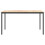 VidaXL vidaXL Bar Table Natural 200 x 100 x 105 cm Solid Pine Wood 3