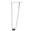VidaXL vidaXL Hairpin Legs for Coffee Table 4 pcs White 30 cm Solid Steel 4