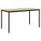 VidaXL vidaXL Standing Bar Table Engineered Wood 2