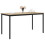 VidaXL vidaXL Standing Bar Table Engineered Wood 3
