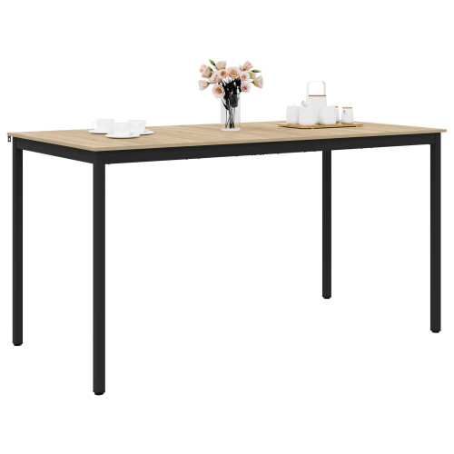 VidaXL vidaXL Standing Bar Table Engineered Wood 2