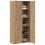 VidaXL vidaXL Highboard 2 pcs Artisan Oak 80 x 42 x 185 cm 2