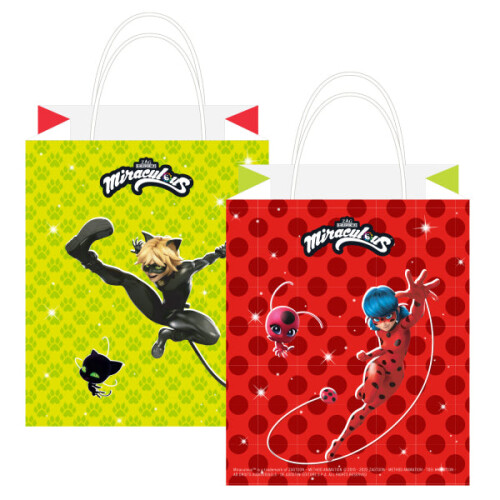 Miraculous Lady-bug Paper Party Lootbag