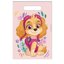 Paw Patrol Skye Plastic Party Loot Bag (Single)