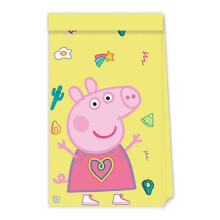 Peppa Pig Messy Play Paper Party Treat Bag