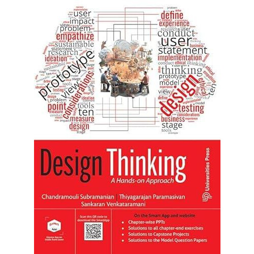 Design Thinking by Sankaran Venkataramani Paperback Book