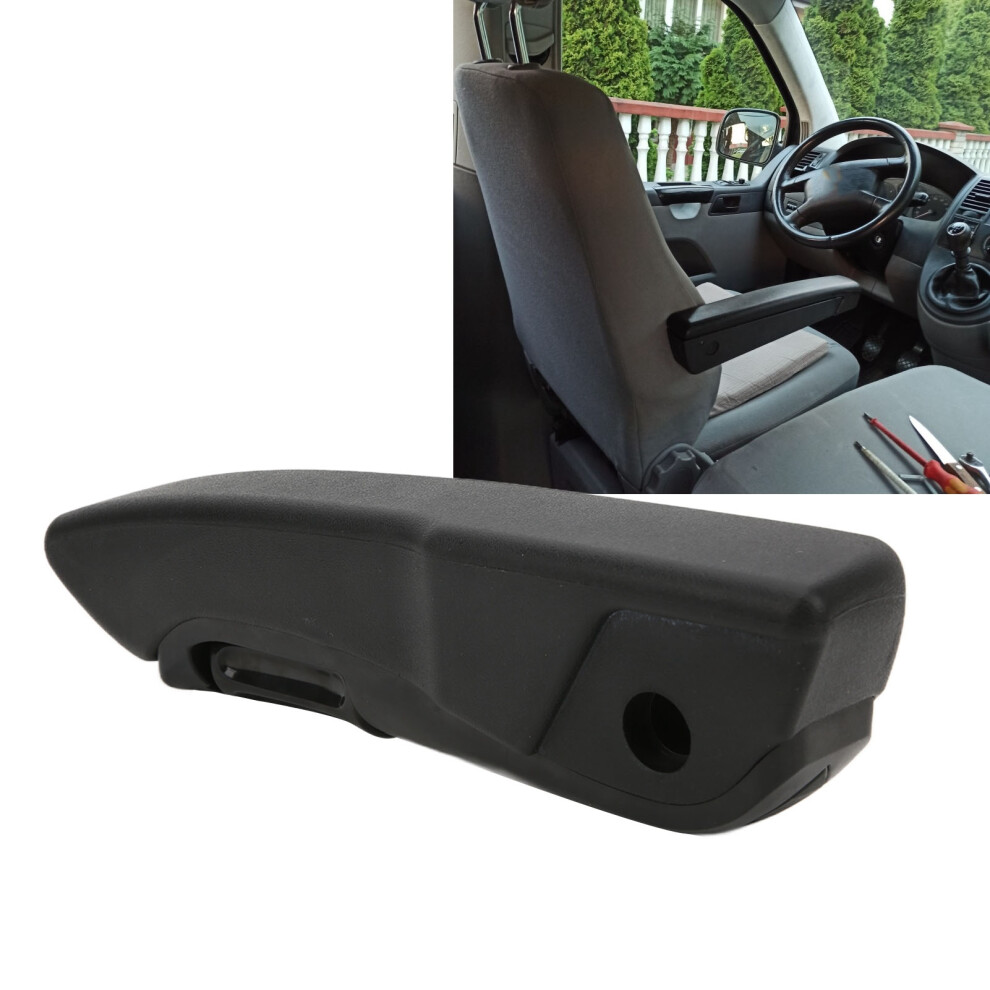 Adjustable Car Seat Armrest Rhd Black 7293282176195