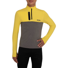 Maglietta Sportiva Ragazzo Termoattiva da Corsa Funzionale Grigio Giallo L — abbigliamento sportivo bambini
