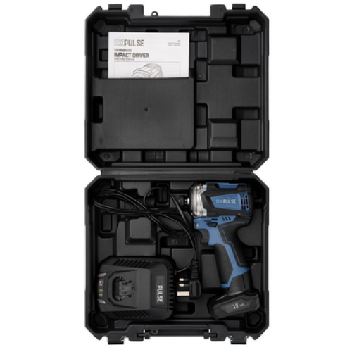 Draper DXPulse Cordless Brushless Impact Driver Kit 2