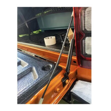 Trunk Lift Support Struts Kit for Triton L200 LC2T 2023-2025 Rear Hatch Springs Tailgate Shock Absorbers